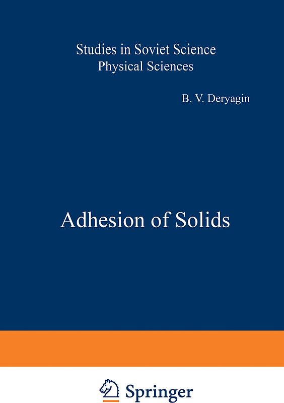 Adhesion of Solids
