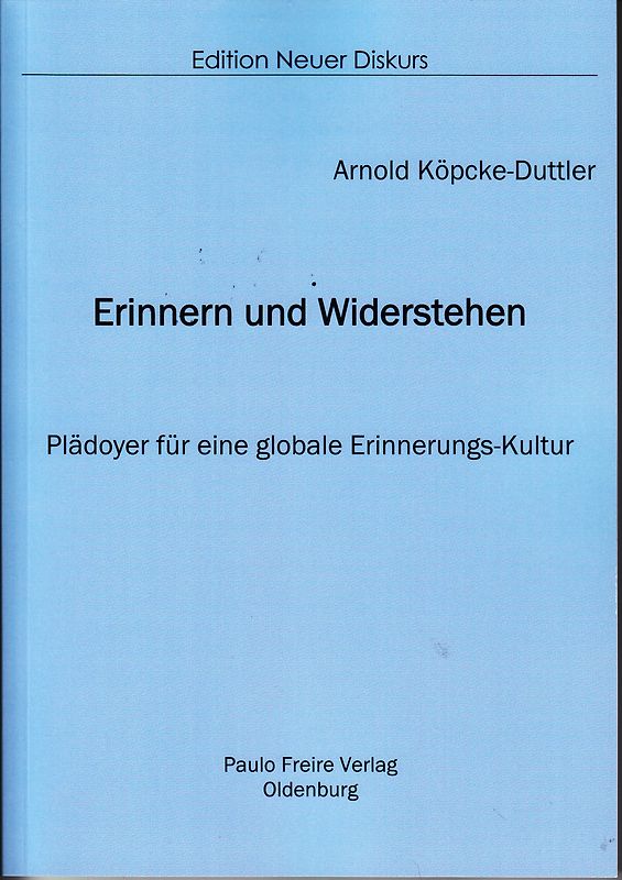 Erinnern und Widerstehen