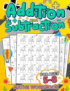 Math Workbook Perfect Maths Includes Addition Subtraction, Division Multiplication and Solutions: Boost Your Child's Math Skills with 50 Pages of ... Exercises and Solutions for 3rd and 4th Grade