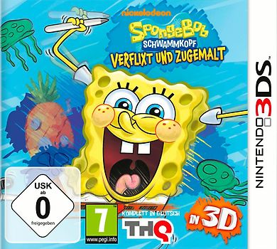 Spongebob Schwammkopf: Verflixt und Zugemalt Nintendo 3DS