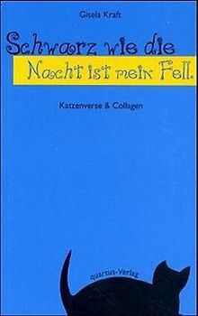 Schwarz wie die Nacht ist mein Fell
