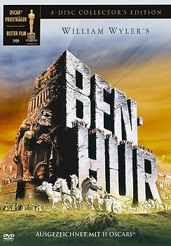 Ben Hur Special Edition (4 DVDs) DVD