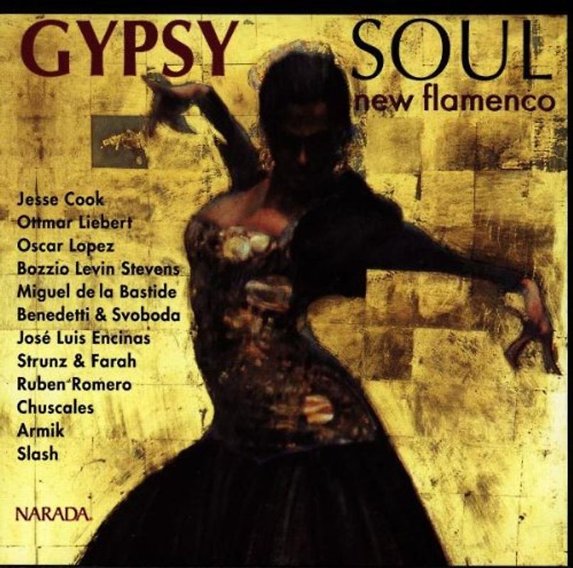 Various - Gypsy Soul,New Flamenco