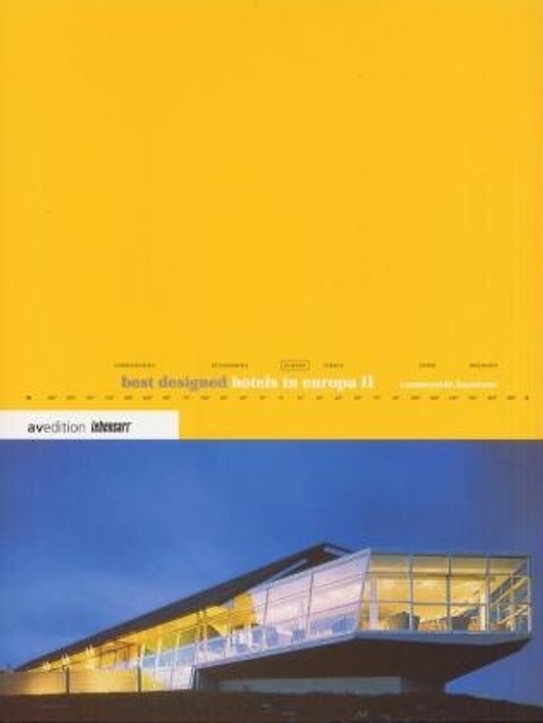 Best designed hotels in Europe 2