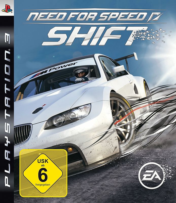 Need for Speed: Shift PlayStation 3