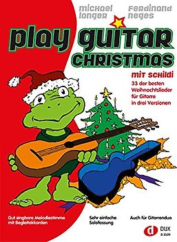 Play Guitar Christmas mit Schildi