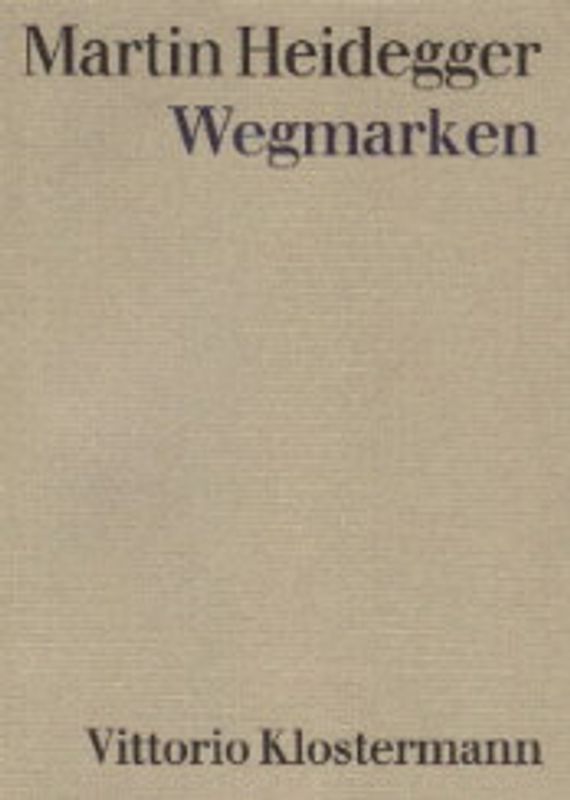 Wegmarken