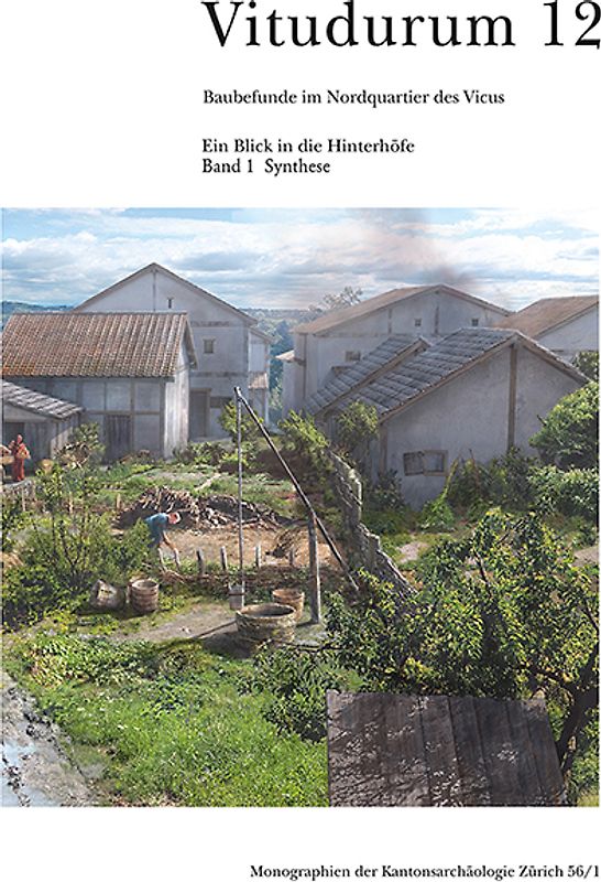 Baubefunde im Nordquartier des Vicus