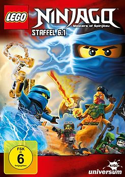 Lego Ninjago - Staffel 6.1 DVD