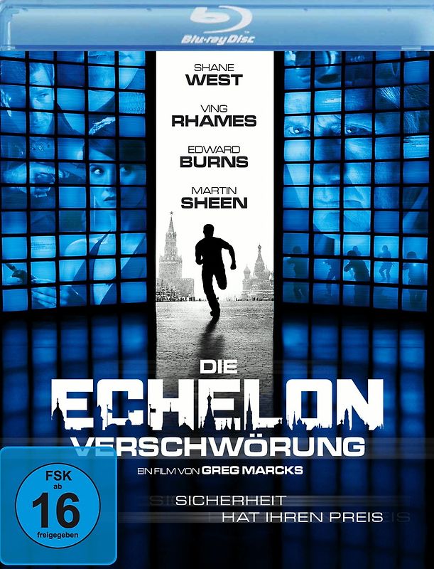 Die Echelon Verschwörung Blu-ray Disc