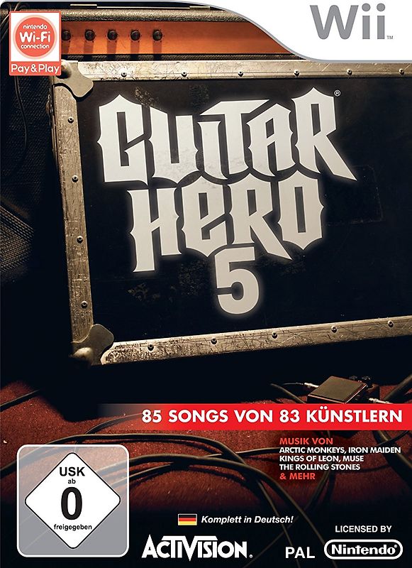 Guitar Hero 5 [Bundle Copy] Nintendo Wii
