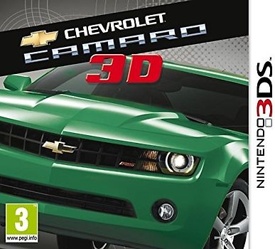 Chevrolet Camaro 3D Nintendo 3DS