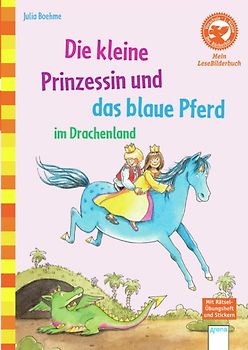 Die kleine Prinzessin und das blaue Pferd im Drachenland