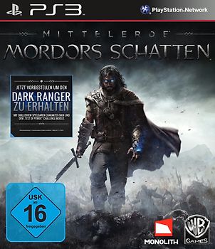Mittelerde: Mordors Schatten PlayStation 3
