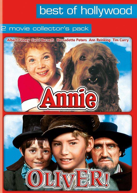 Annie/Oliver! - Best of Hollywood (2 DVDs) DVD