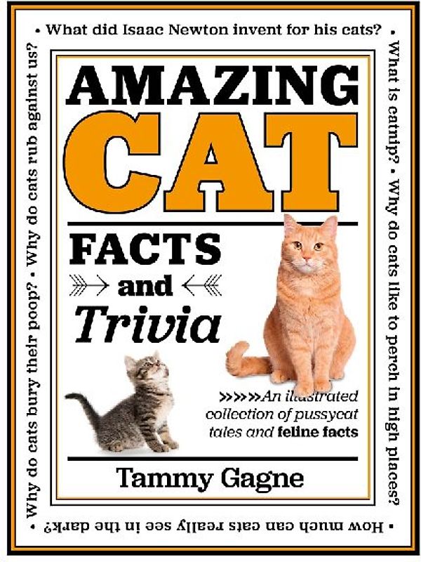 Amazing Cat Facts and Trivia