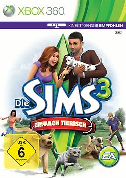 Die Sims 3: Einfach tierisch Xbox 360