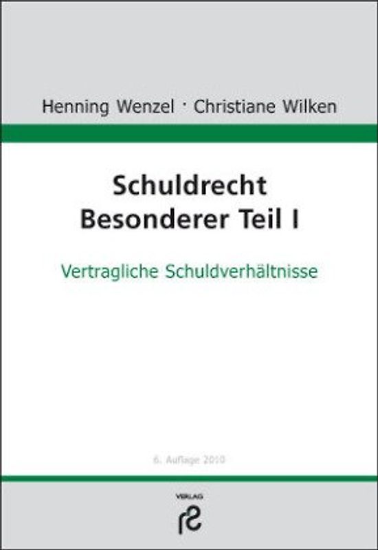 Schuldrecht Besonderer Teil I