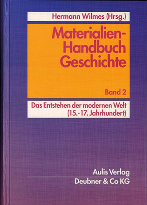 Materialien-Handbuch Geschichte