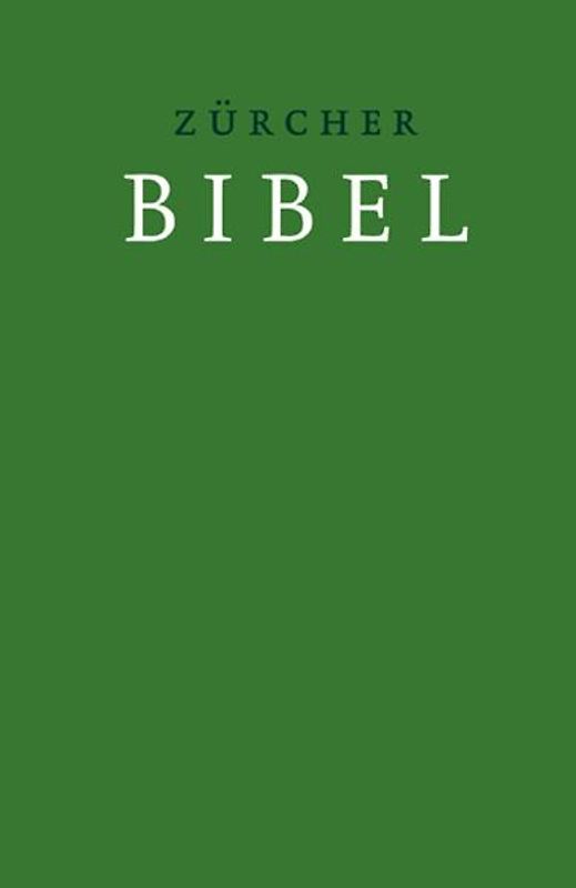 Zürcher Bibel – Leinen grün