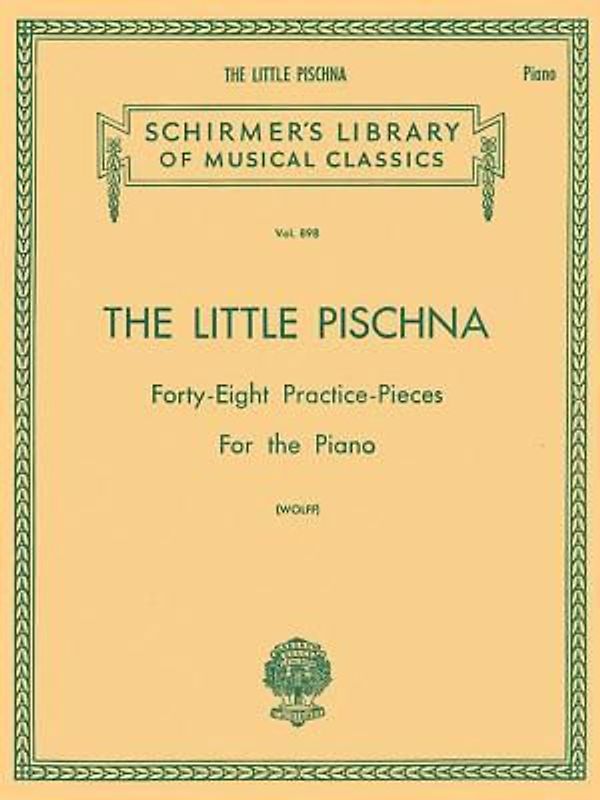 Little Pischna (48 Practice Pieces)