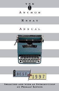 The Anchor Essay Annual