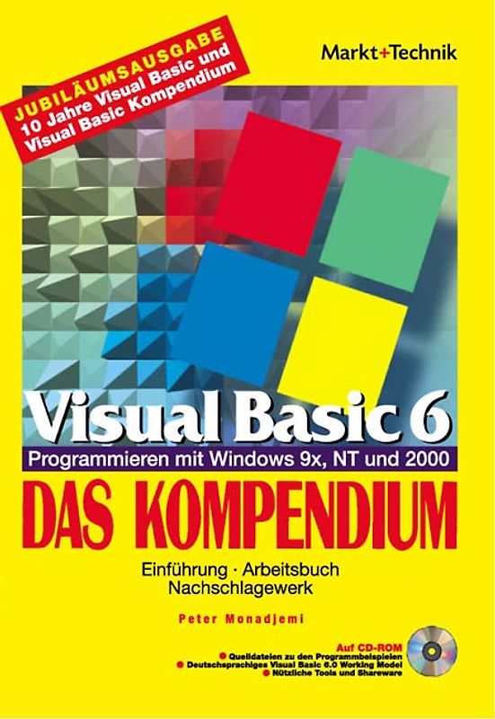 Visual Basic 6 Programmieren mit Windows 9x, NT und 2000
