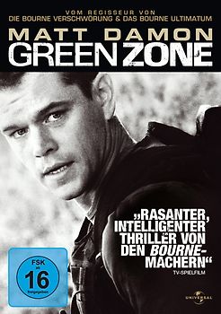 Green Zone DVD