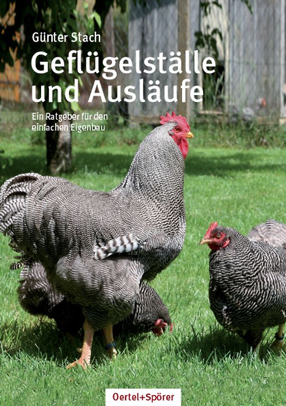 Geflügelställe und Ausläufe