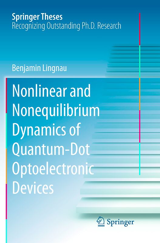 Nonlinear and Nonequilibrium Dynamics of Quantum-Dot Optoelectronic Devices