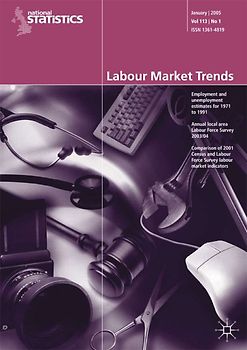Labour Market Trends Volume 110, No 10, October 2005