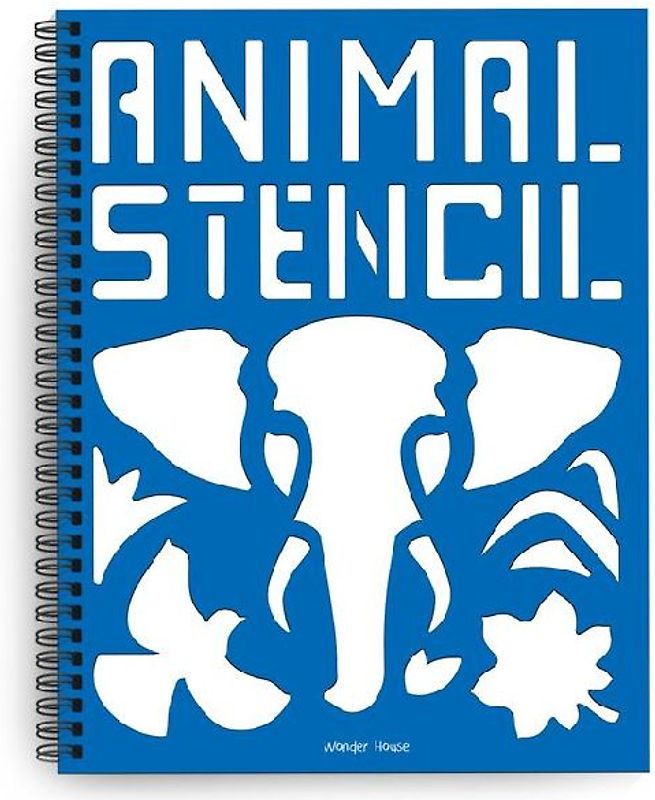 Stencil Book: Animal