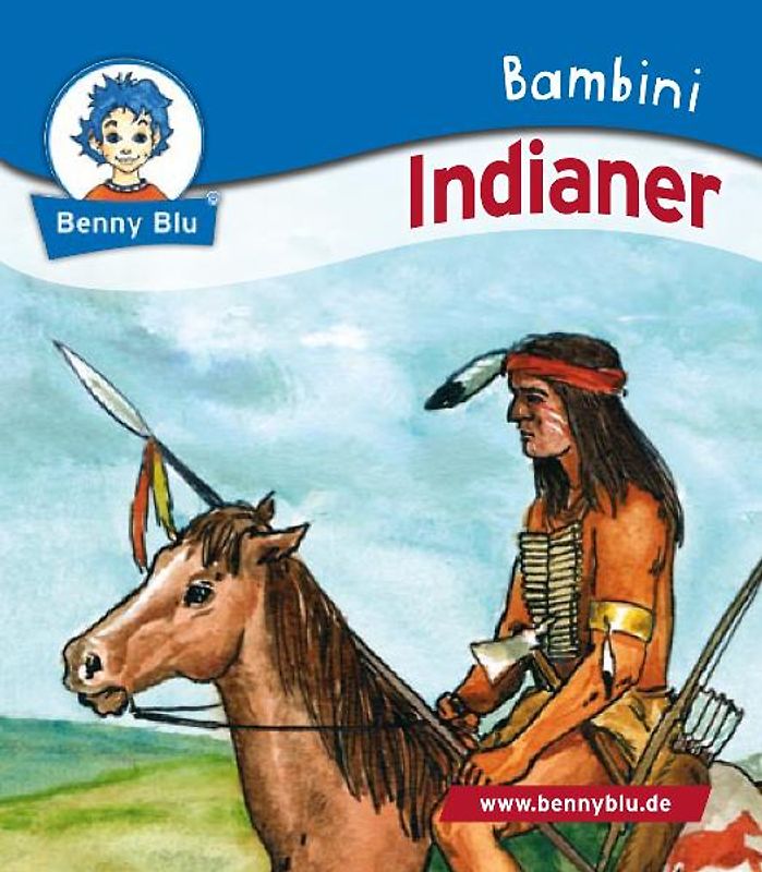 Bambini Indianer. Bestandteil der Bambini Starter-Box