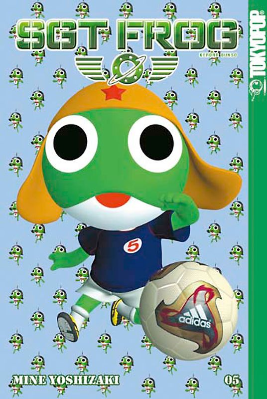 Sgt. Frog. Keroro Gunso 05
