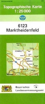 TK25 6123 Marktheidenfeld