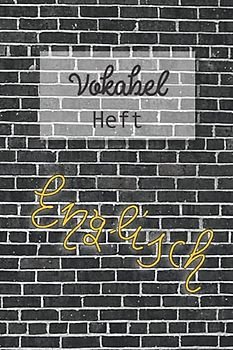 Vokabelheft englisch: 3 Spalten A5