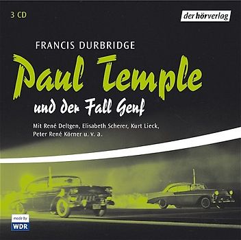 Paul Temple und der Fall Genf