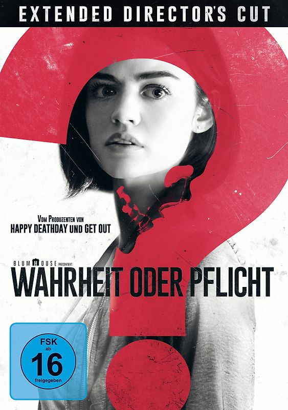 Wahrheit oder Pflicht DVD