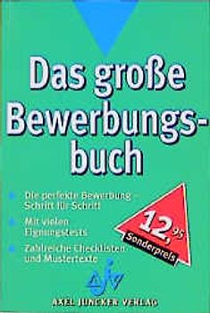 Das grosse Bewerbungsbuch