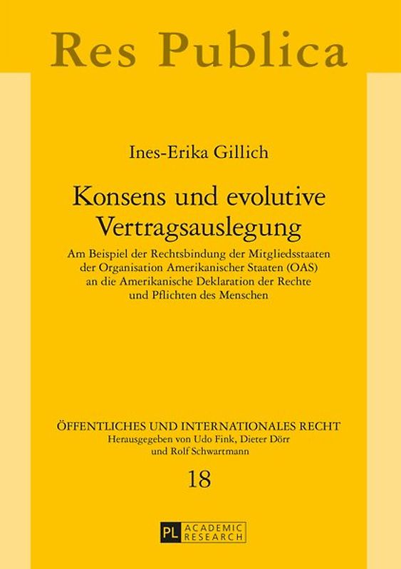 Konsens und evolutive Vertragsauslegung