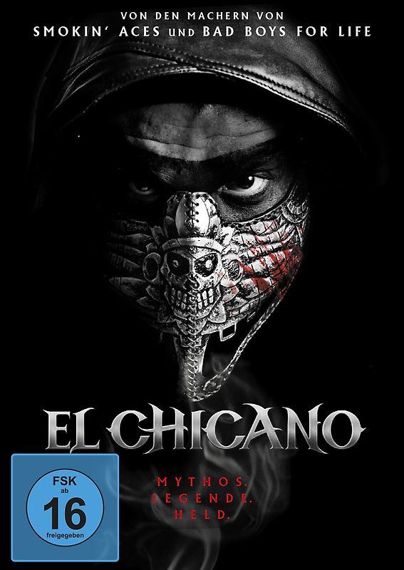 El Chicano - Mythos. Legende. Held. DVD