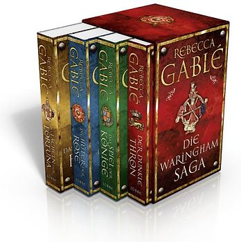 Das Lächeln der Fortuna/Die Hüter der Rose/Das Spiel der Könige/Der dunkle Thron