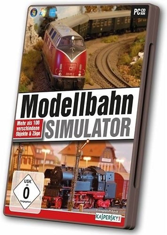 Modellbahn Simulator PC Spiele