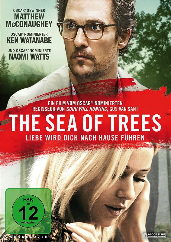 The Sea of Trees DVD