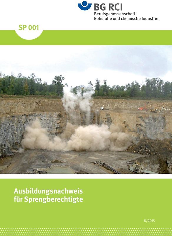 SP 001 Ausbildungsnachweis für Sprengberechtigte