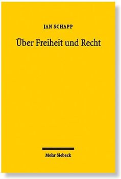 Über Freiheit und Recht