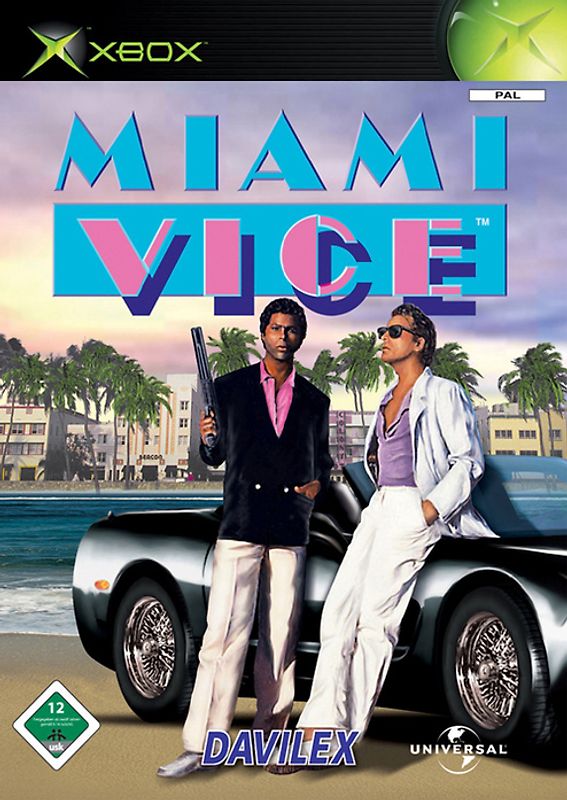 Miami Vice Xbox