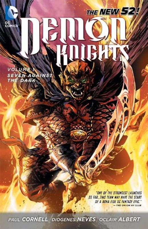 The New 52: Demon Knights: Vol. 1 - Seven Against the Dark - Paul Cornell [Softcover]