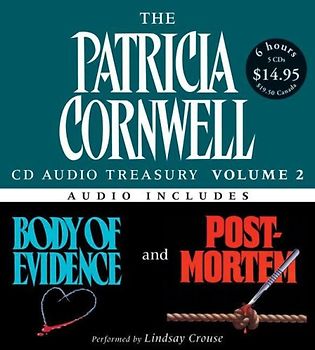 CD Audio Treasury Volume Two: Body of Evidence / Post Mortem - Patricia Cornwell
