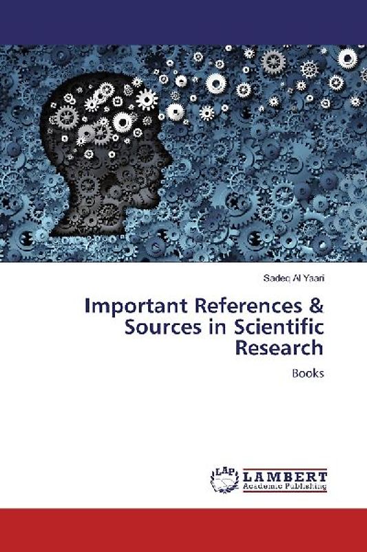 Important References & Sources in Scientific Research